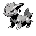 Cubone Pokemon Sarry tattoo design idea