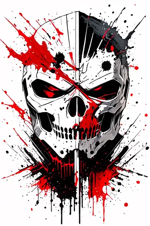 paladin brotherhood of steel tattoo design idea