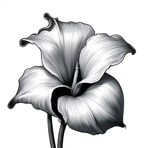 Calla Lilies tattoo design idea