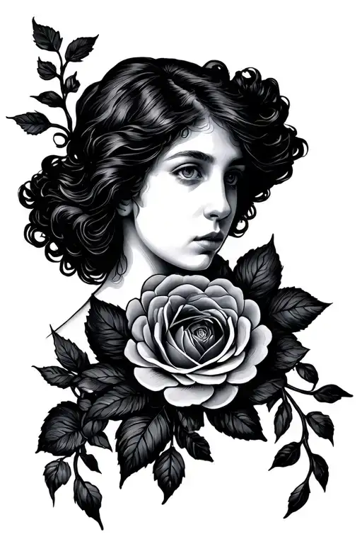 long live Florence  tattoo design idea