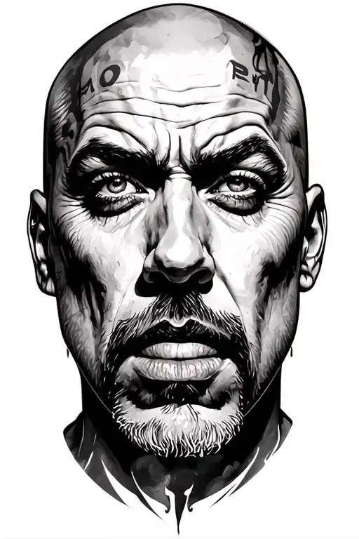 marv sin city tattoo design idea