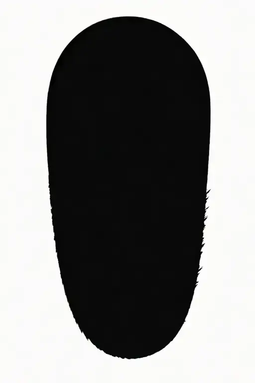 forest with bear walking tattoo design idea