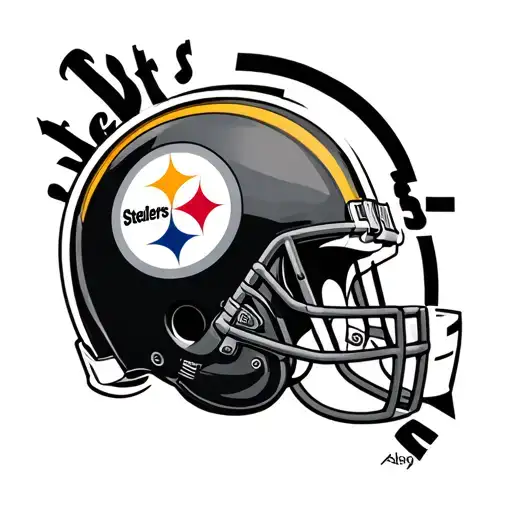 Pittsburgh Steelers tattoo design idea