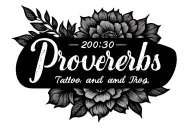 Proverbs 20:30 tattoo design idea
