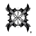 xrp tattoo design idea