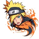 pain naruto sleeve tattoo design idea