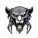 pantera band tattoo tattoo design idea