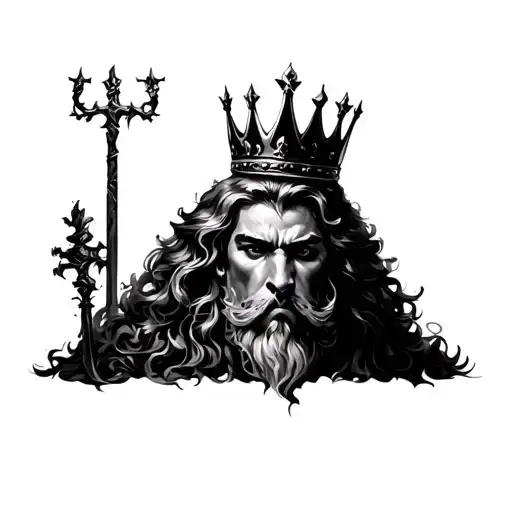 that says I blaze my own path and I dont follow anyone's rules and that I am a king tattoo design idea