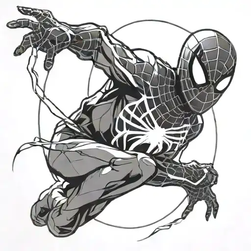 Miles Morales tattoo design idea