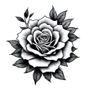 2x2 tattoo design idea