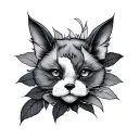 2x2 tattoo design idea