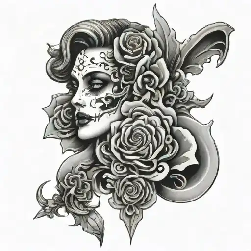 Play For Keeps tattoo design idea