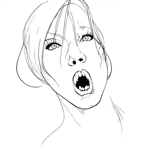 scream & shout song by Britney Spears tattoo design idea