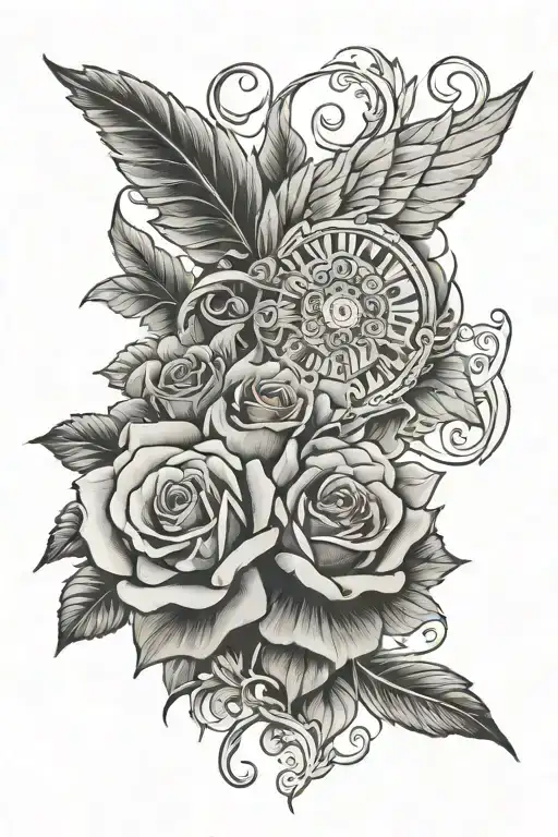 Peter 5:8 tattoo design idea