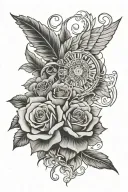 Peter 5:8 tattoo design idea