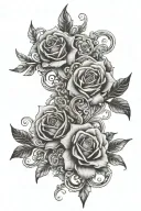 Peter 5:8 tattoo design idea