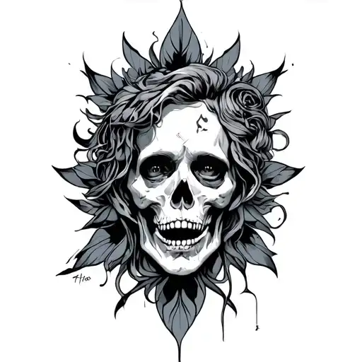 Asshole tattoo design idea