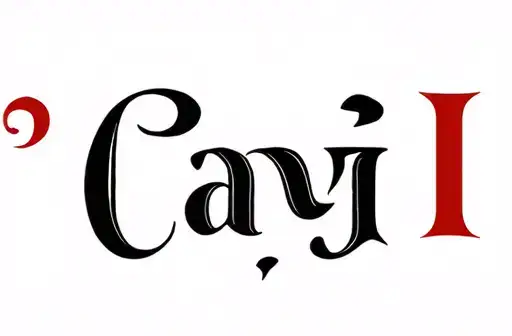 "Cayi" tattoo design idea