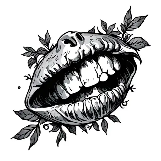 Trust No One tattoo design idea