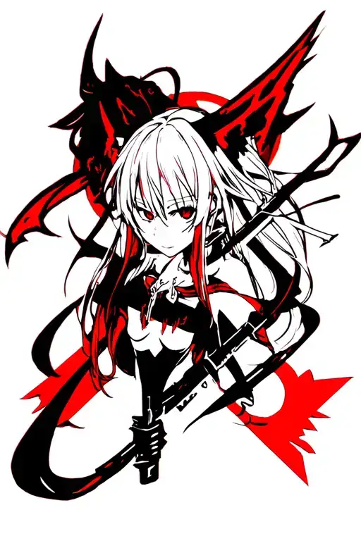 Akame ga Kill tattoo design idea