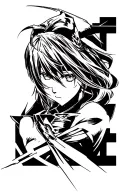 Akame ga Kill tattoo design idea