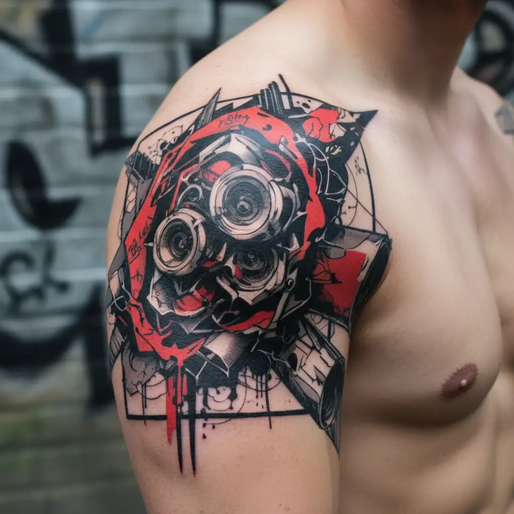 patience persistance perseverance intertwined tattoo design idea