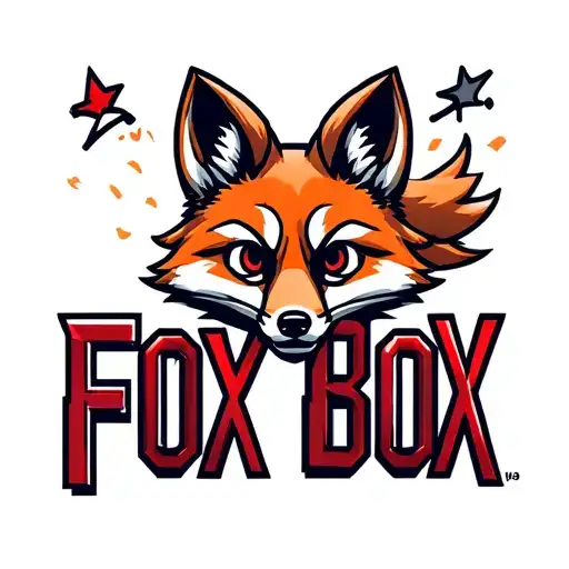 "Fox Box" "Fox Box" Military Fox Box logo tattoo design idea