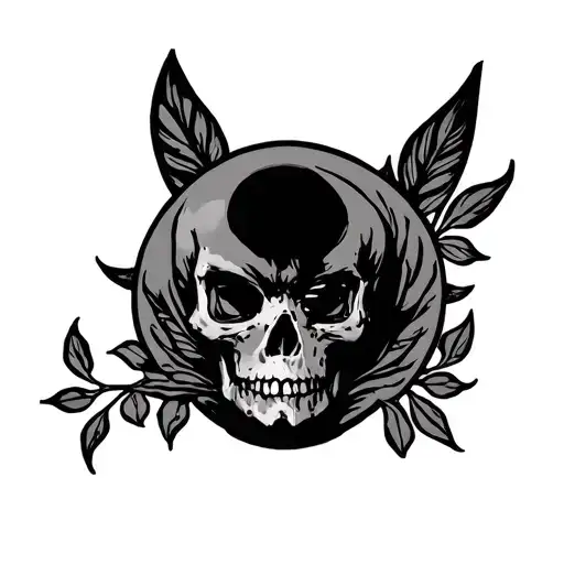 Traditional Flash tattoo design idea