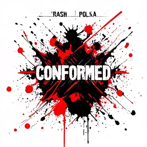 "Conformed" 🚫 tattoo design idea