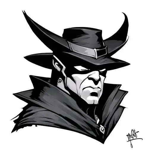 mojo jojo tattoo design idea