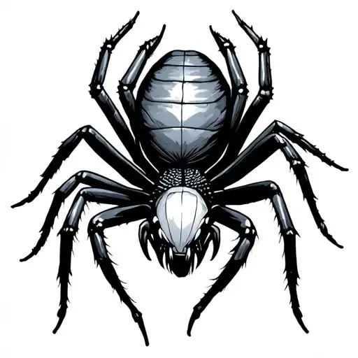 Hunter Hunter Spider tattoo design idea