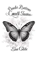 butterfly with name incorporated tattoo design idea