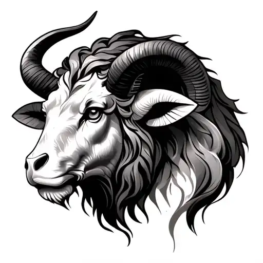 Taurus,pieces,Leo, aries zodiac sign tattoo design idea