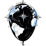 earth globe, a 3d compass star, Latitude 39.103118°N, Longitude 84.512020°W, and my birth date 08/16/1961 tattoo design idea