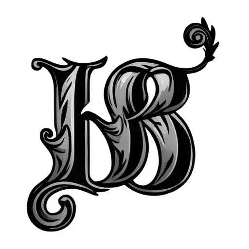 scroll tattoo design idea