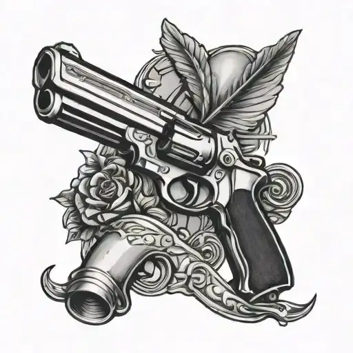 2nd amendment tattoo design idea