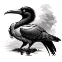 Frigate Bird tattoo design idea