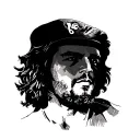 Che guevara tattoo design idea