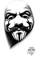 Horror film killers inspired tattoo featuring ghostface tattoo design idea