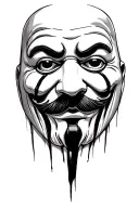 Horror film killers inspired tattoo featuring ghostface tattoo design idea