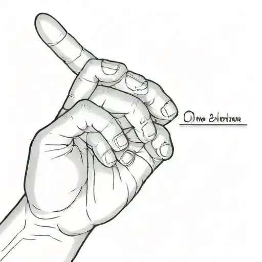 something about the band one direction. something to remind me of them all. something small and beautiful. but no '1D' tattoo design idea