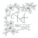 hide date 5 august tattoo design idea