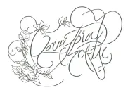 name written tattoo design idea