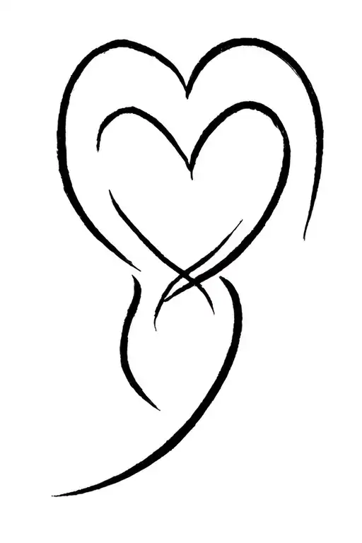 rip brother that love tattoo design idea