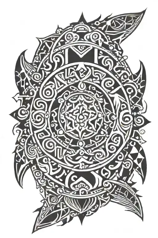 Joy and anger issues tattoo design idea