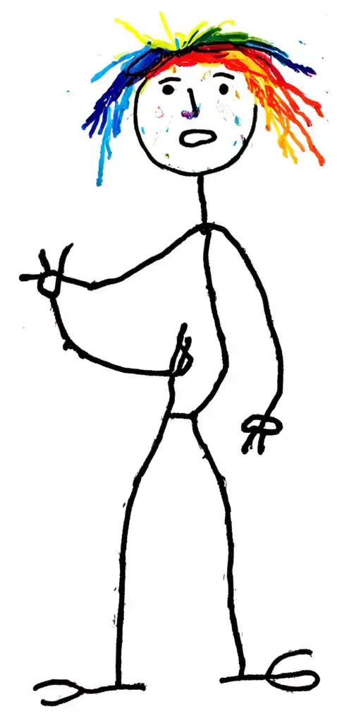 Colourful tattoo design idea