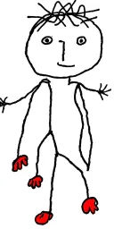 Colourful tattoo design idea