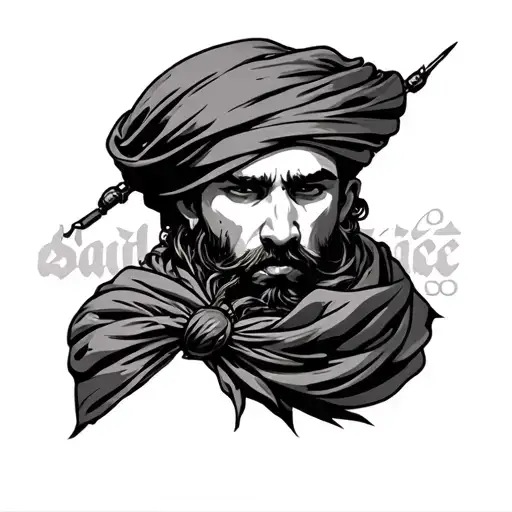 Iraq tattoo design idea