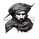 Iraq tattoo design idea