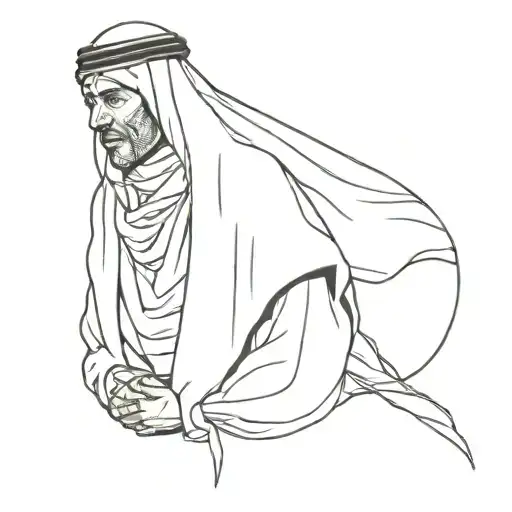 lawrence of arabia tattoo design idea
